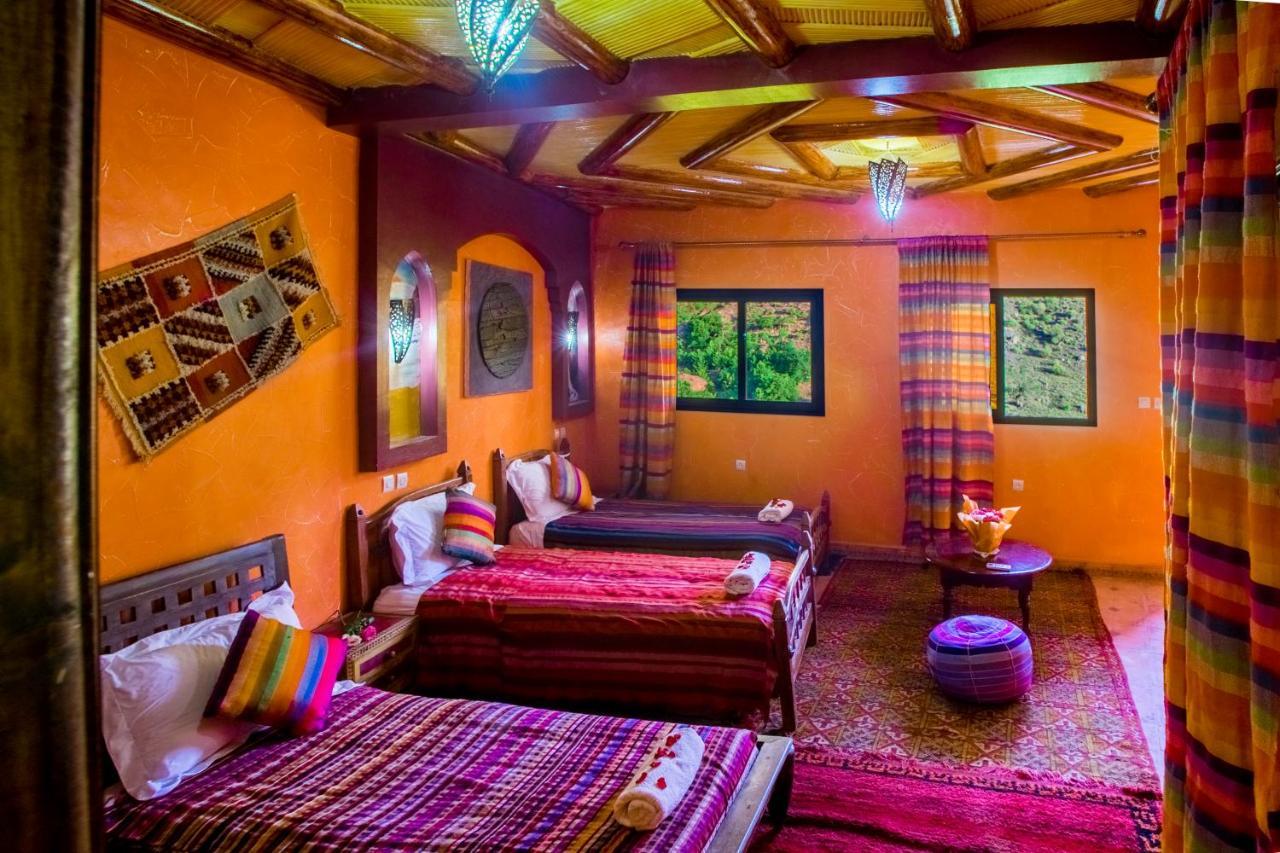 Kasbah Imlil Hotel Imlil  Exterior photo