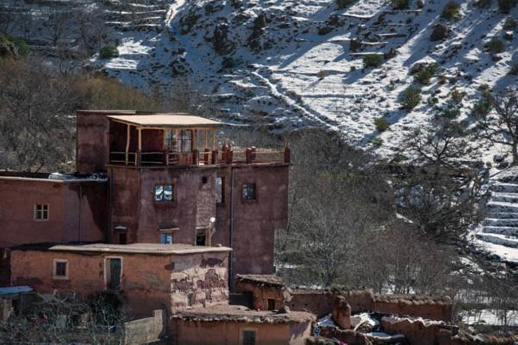 Kasbah Imlil Hotel Imlil  Exterior photo